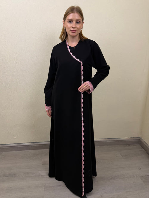 Barbie Blush Abaya