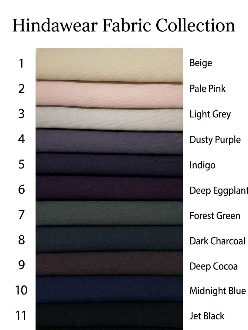 Swan Heart Abaya
