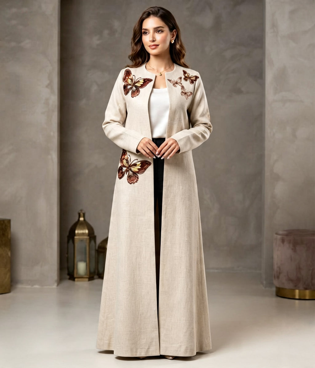 Desert Butterfly Abaya