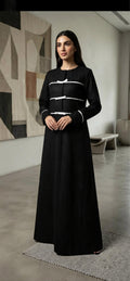The Bow Abaya
