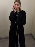 Rosy Touch Abaya