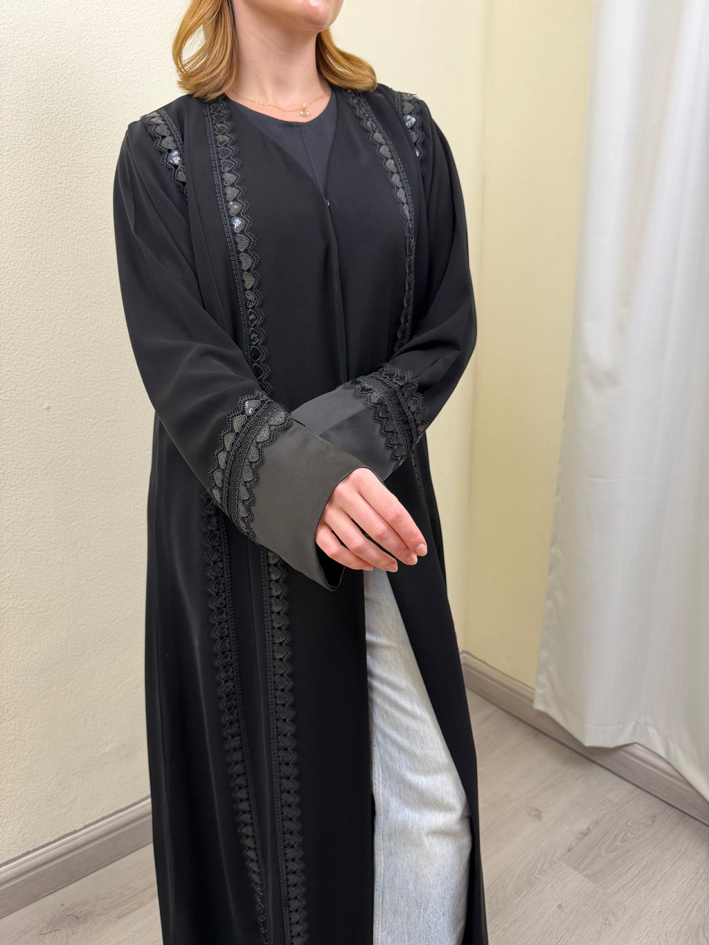 Heart Glow Abaya