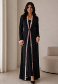 Barbiecore Blush Abaya