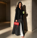 Polka Abaya