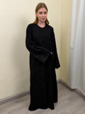 Flower Thread Abaya