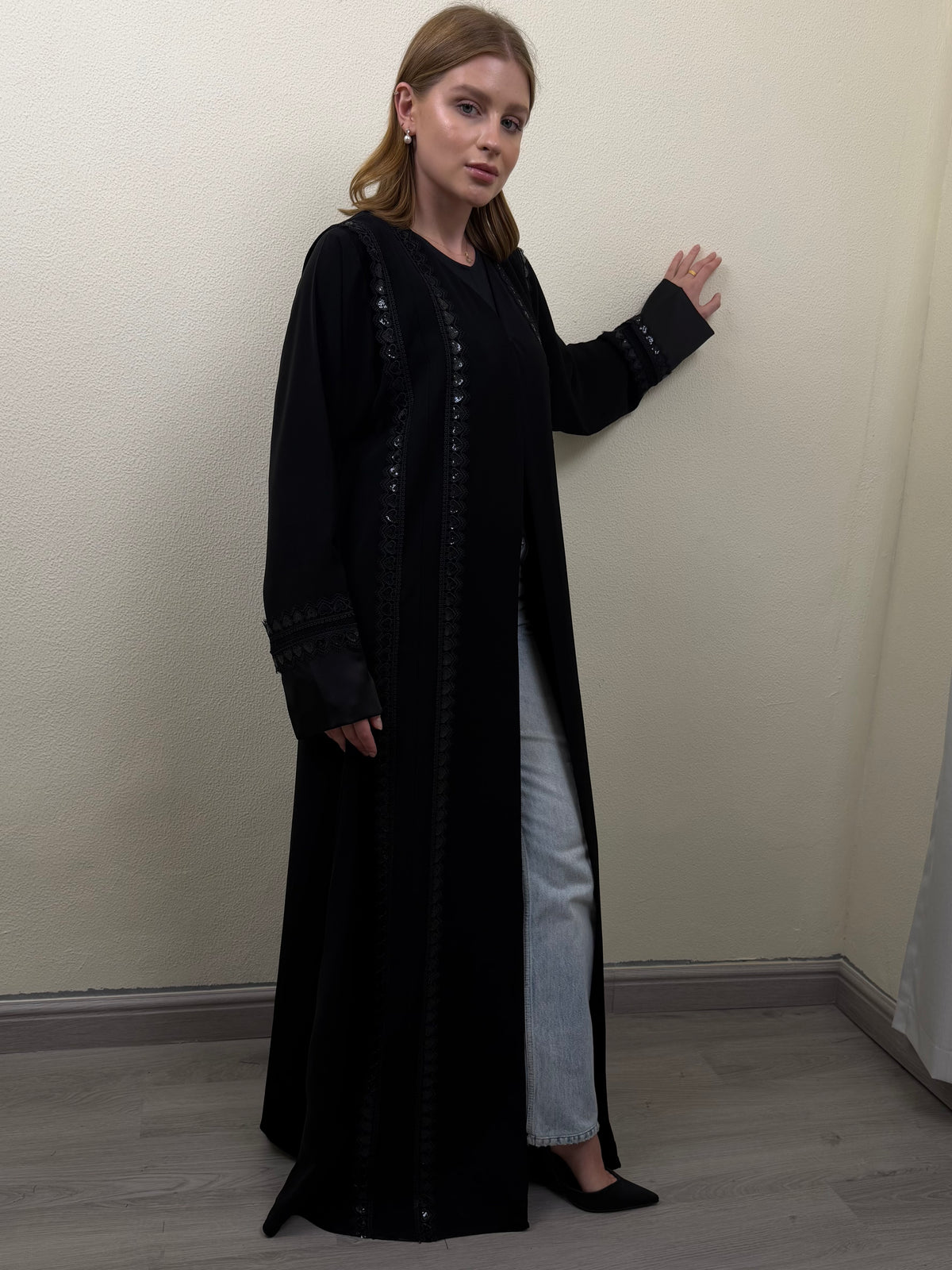 Heart Glow Abaya