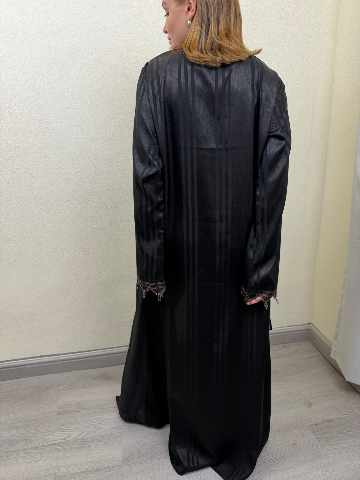 Midnight Matcha Abaya