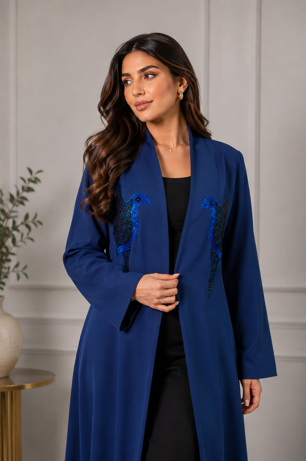 Bluebird abaya