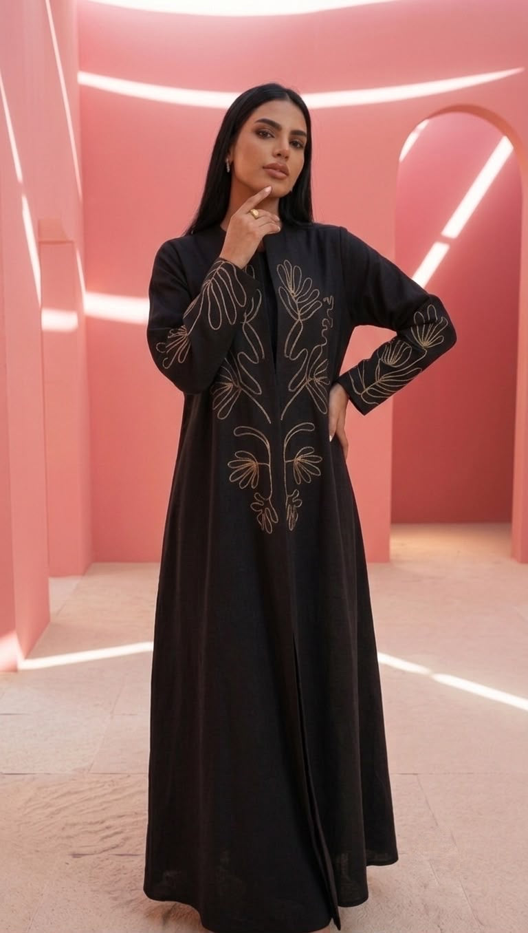 Lilan Grace Abaya