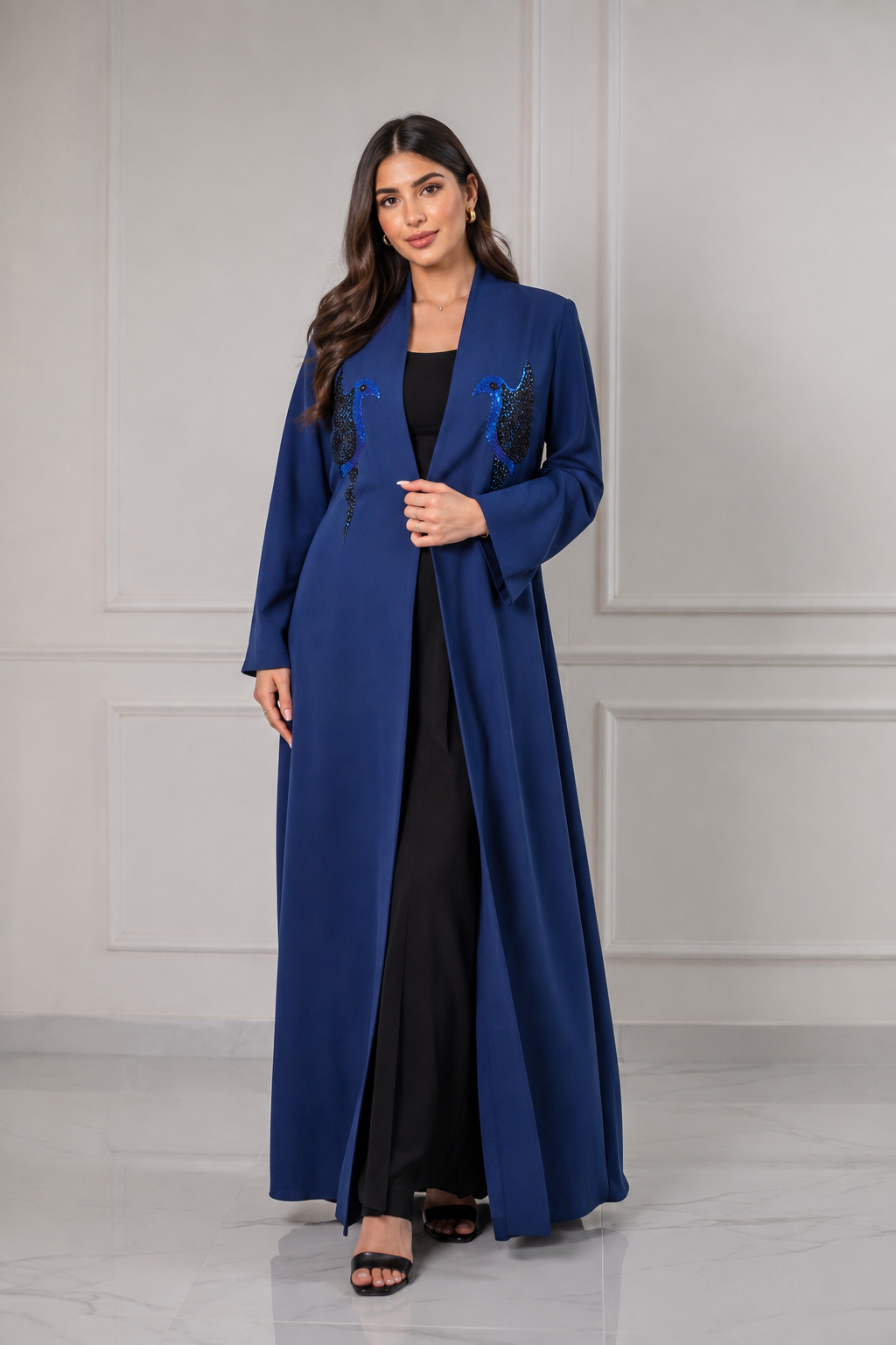Bluebird abaya
