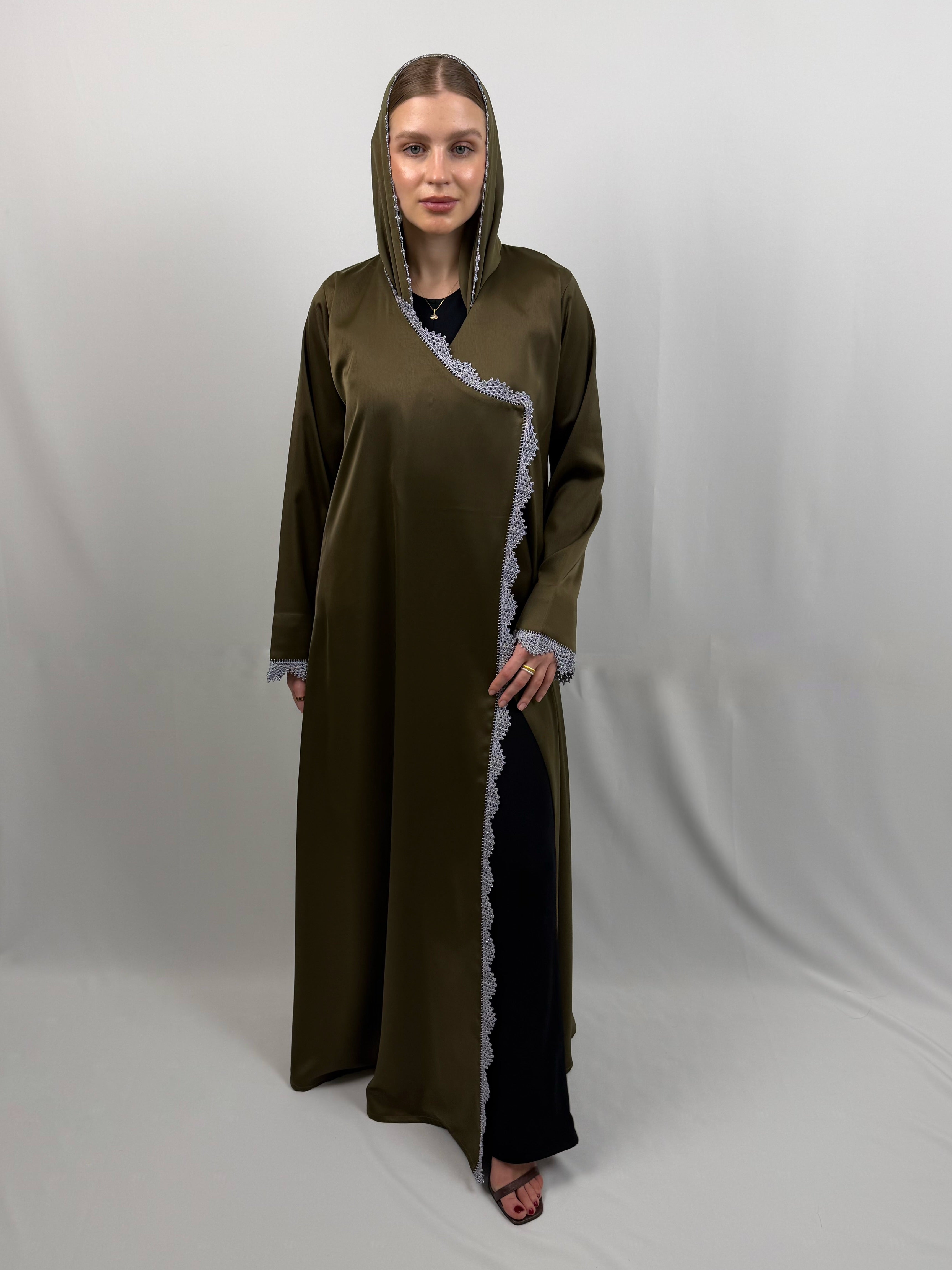 Olive Shadow Abaya