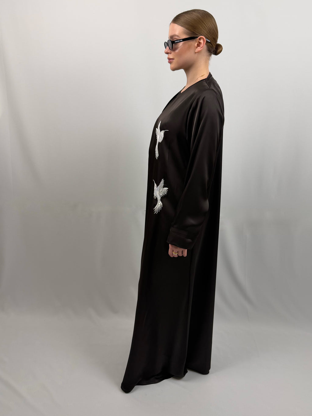 Crystal Bird Abaya