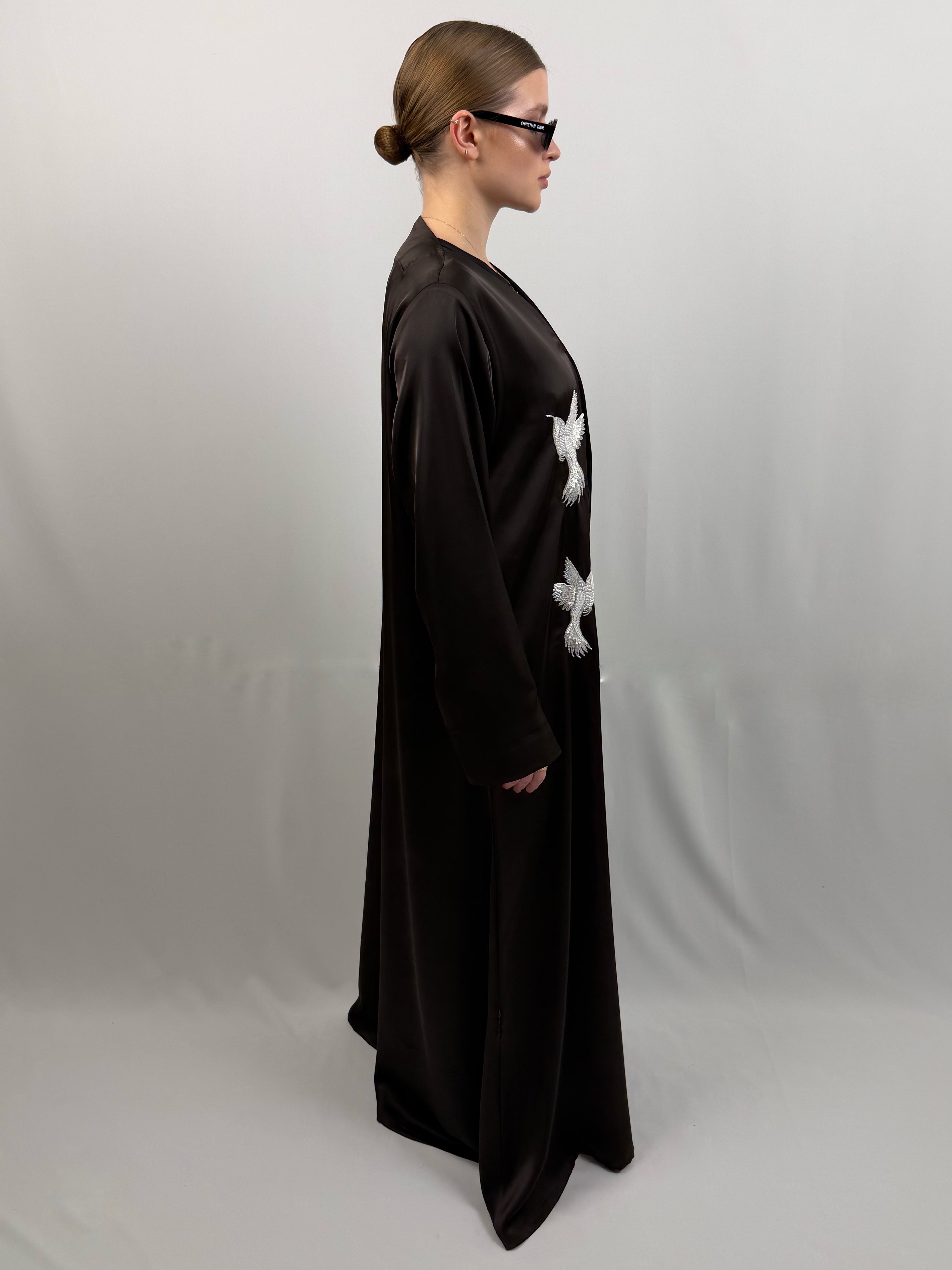 Crystal Bird Abaya