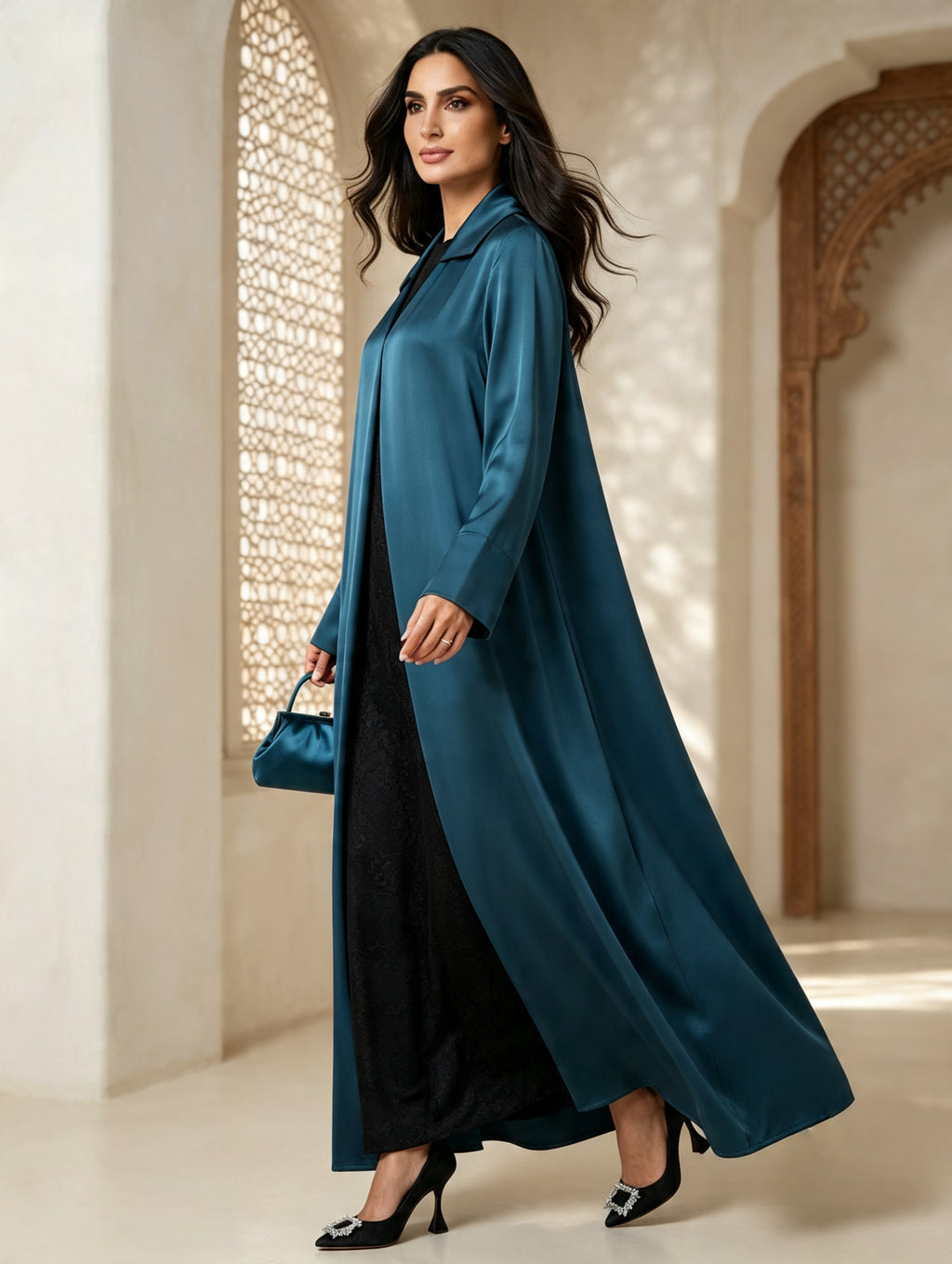 Silk Touch Abaya