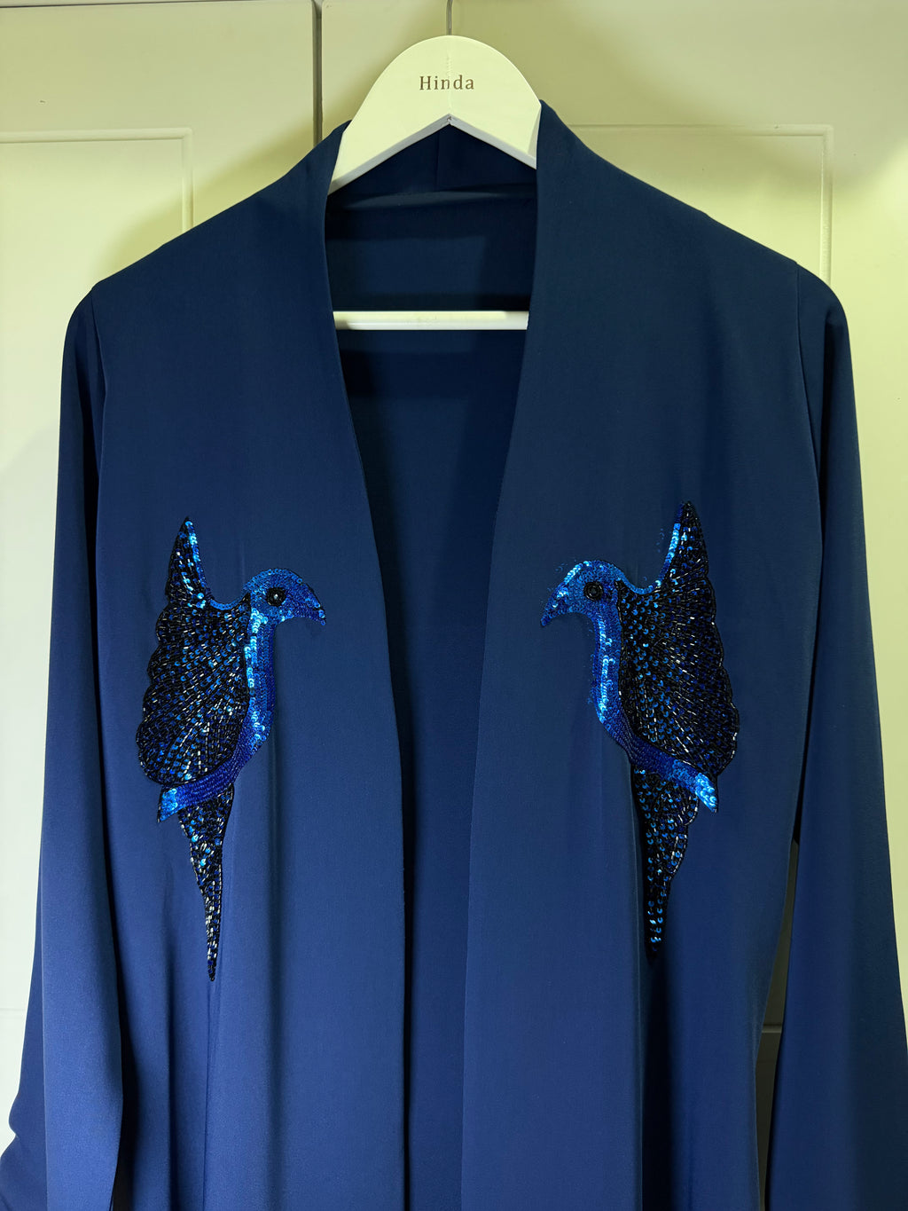 Bluebird abaya