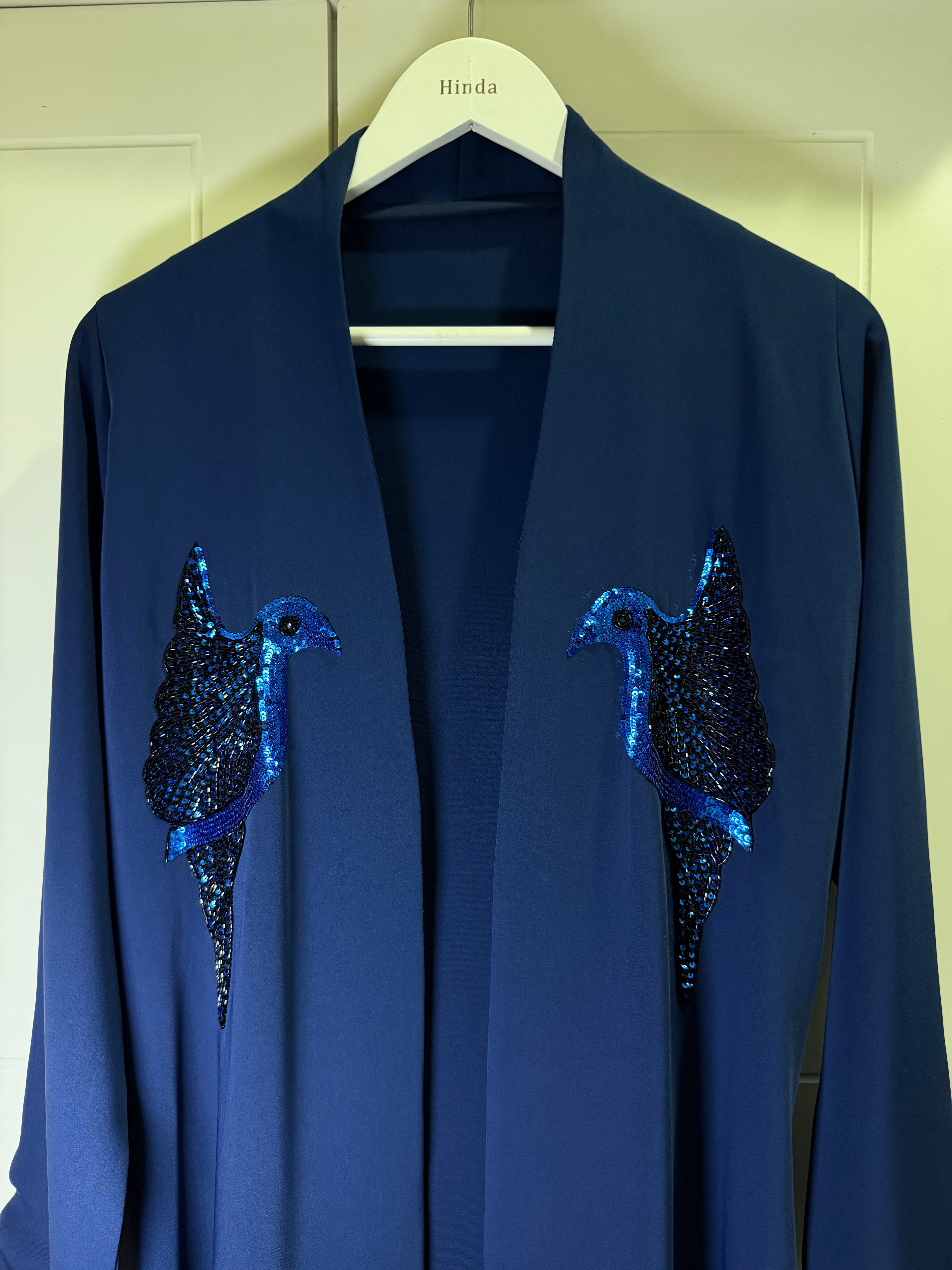 Bluebird abaya