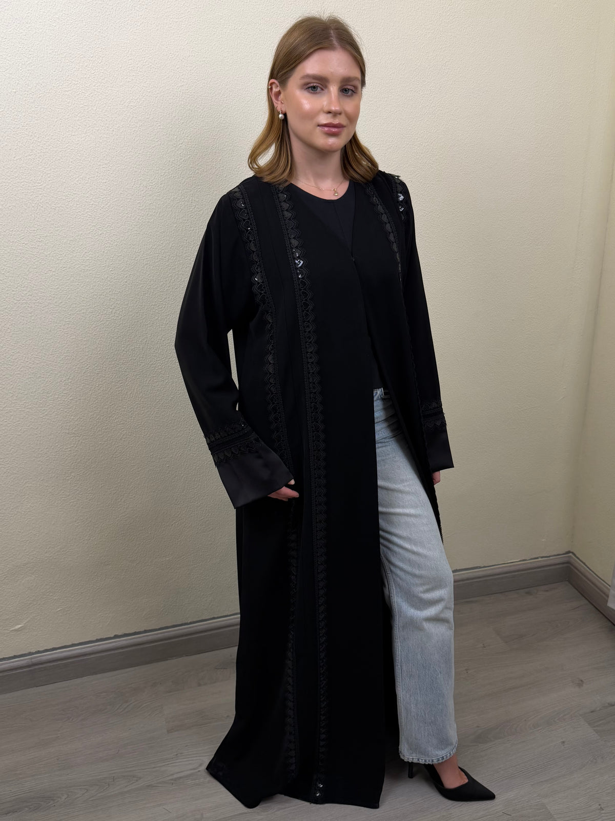 Heart Glow Abaya