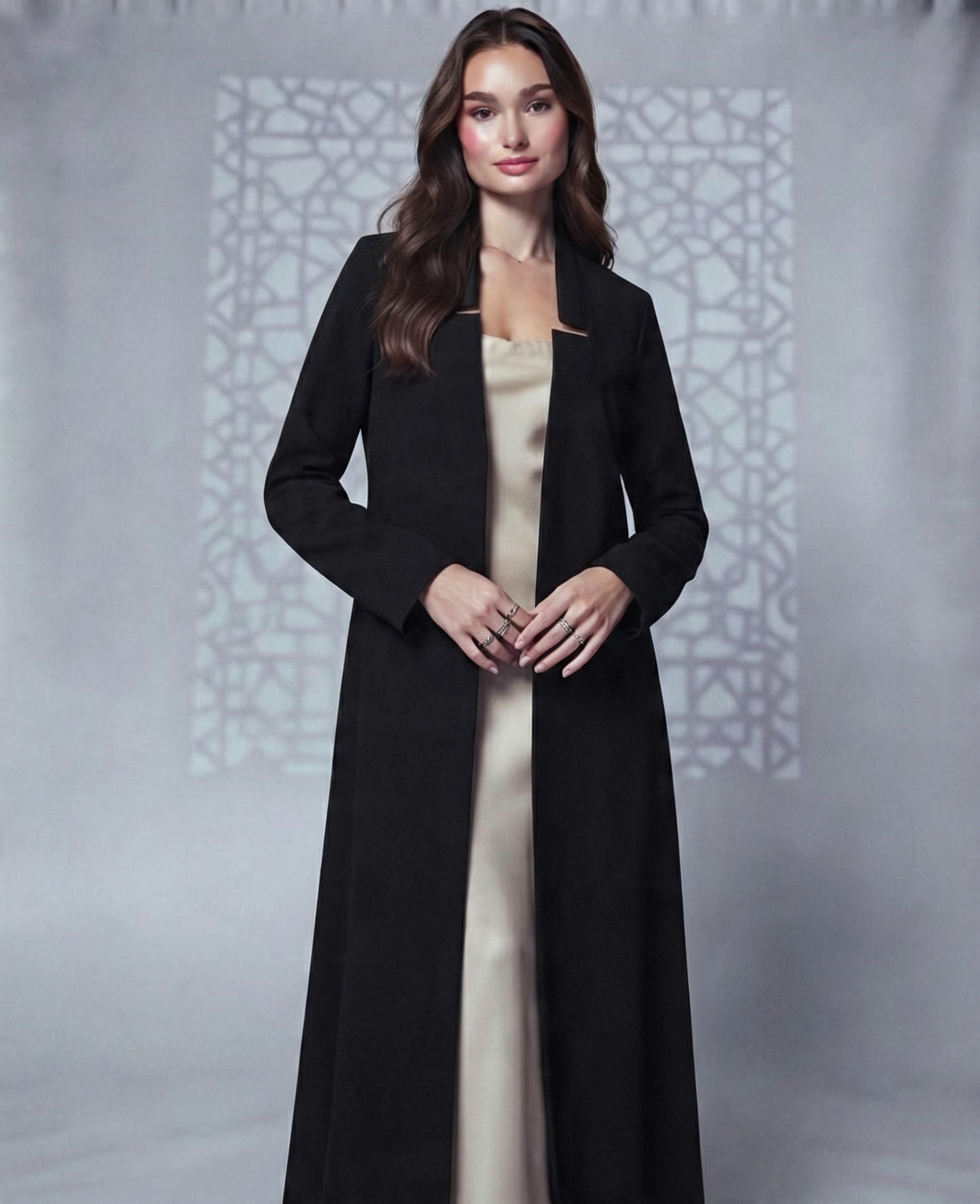 Luna Cut Abaya