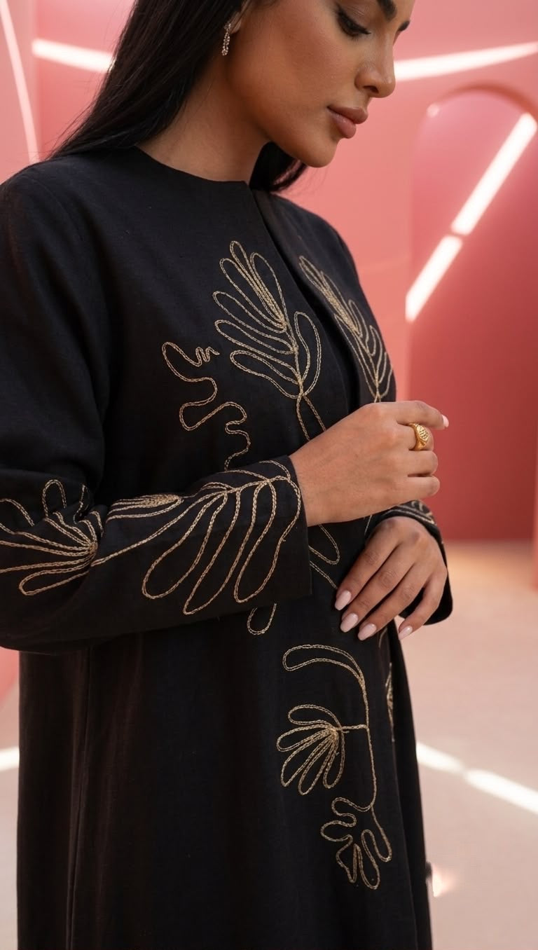 Lilan Grace Abaya