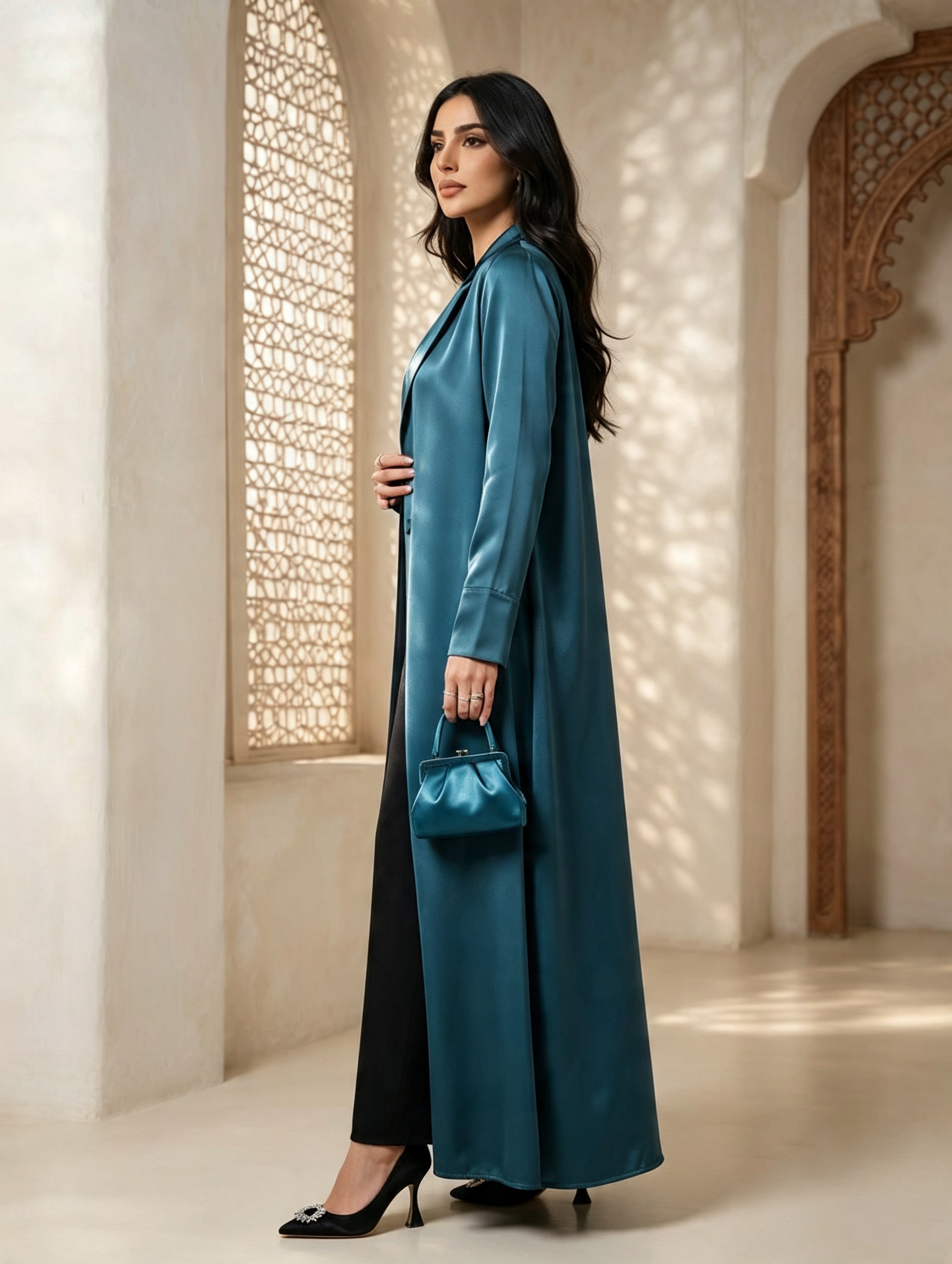 Silk Touch Abaya