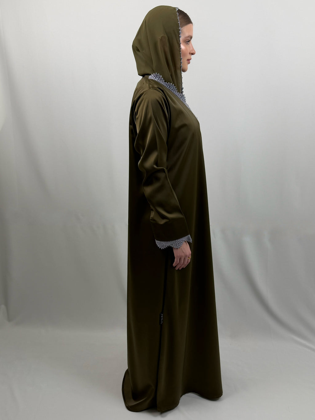 Olive Shadow Abaya