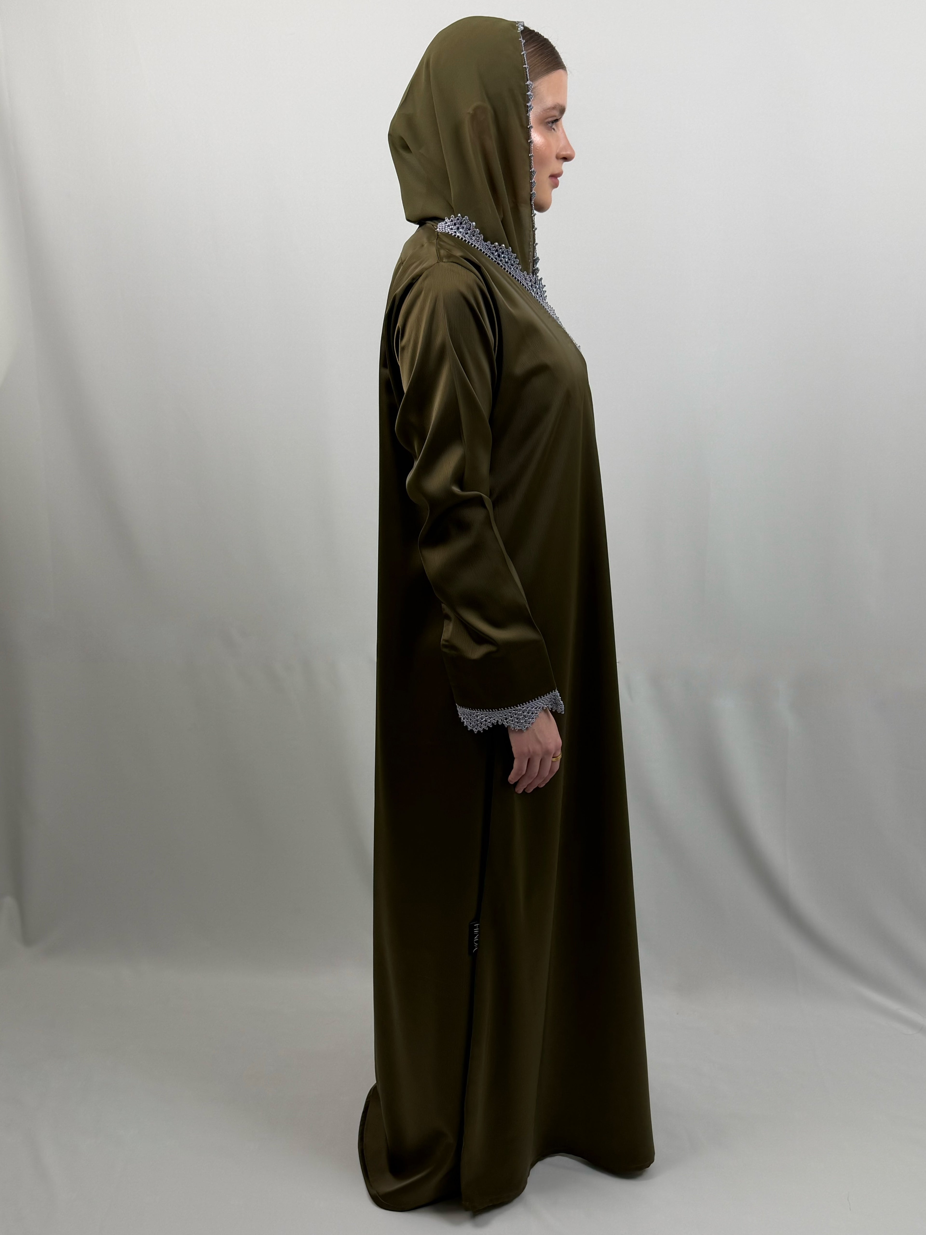 Olive Shadow Abaya