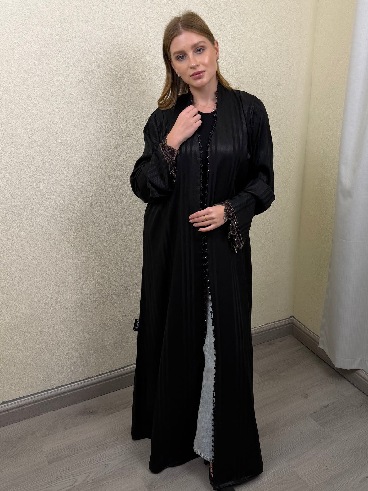 Midnight Matcha Abaya
