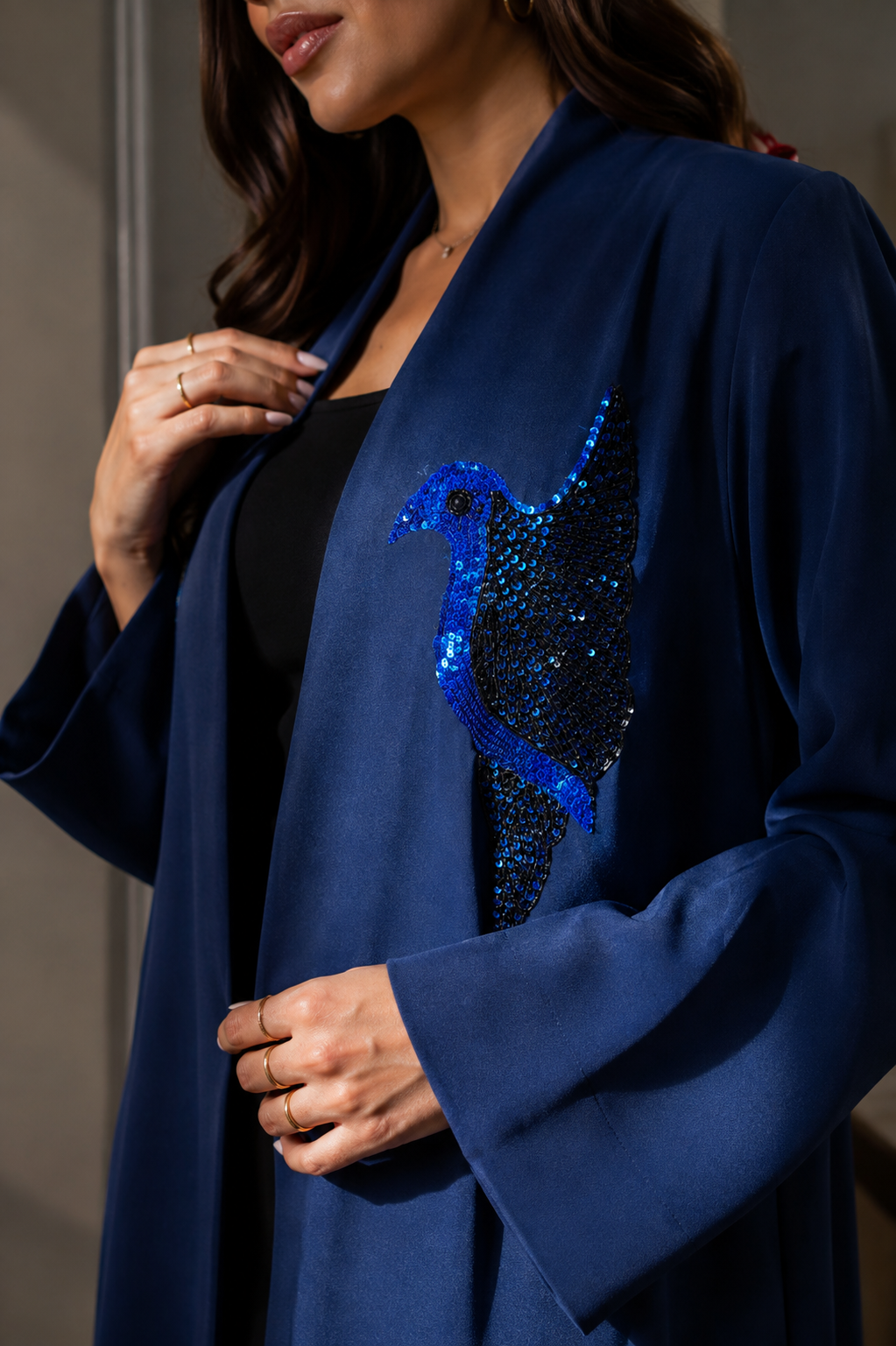 Bluebird abaya