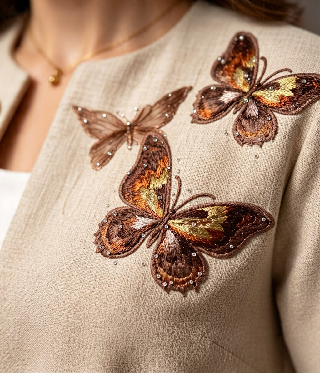 Desert Butterfly Abaya
