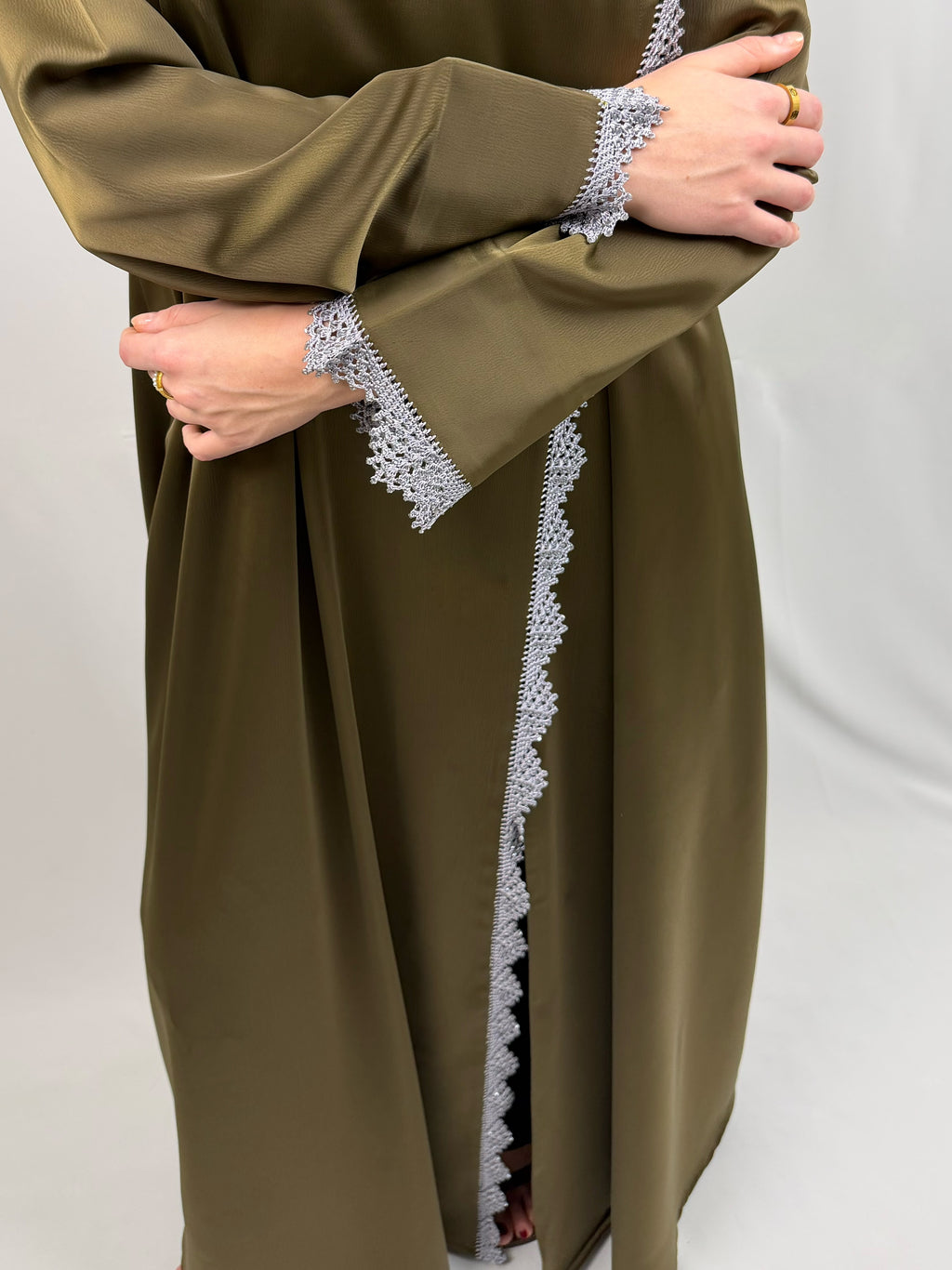 Olive Shadow Abaya
