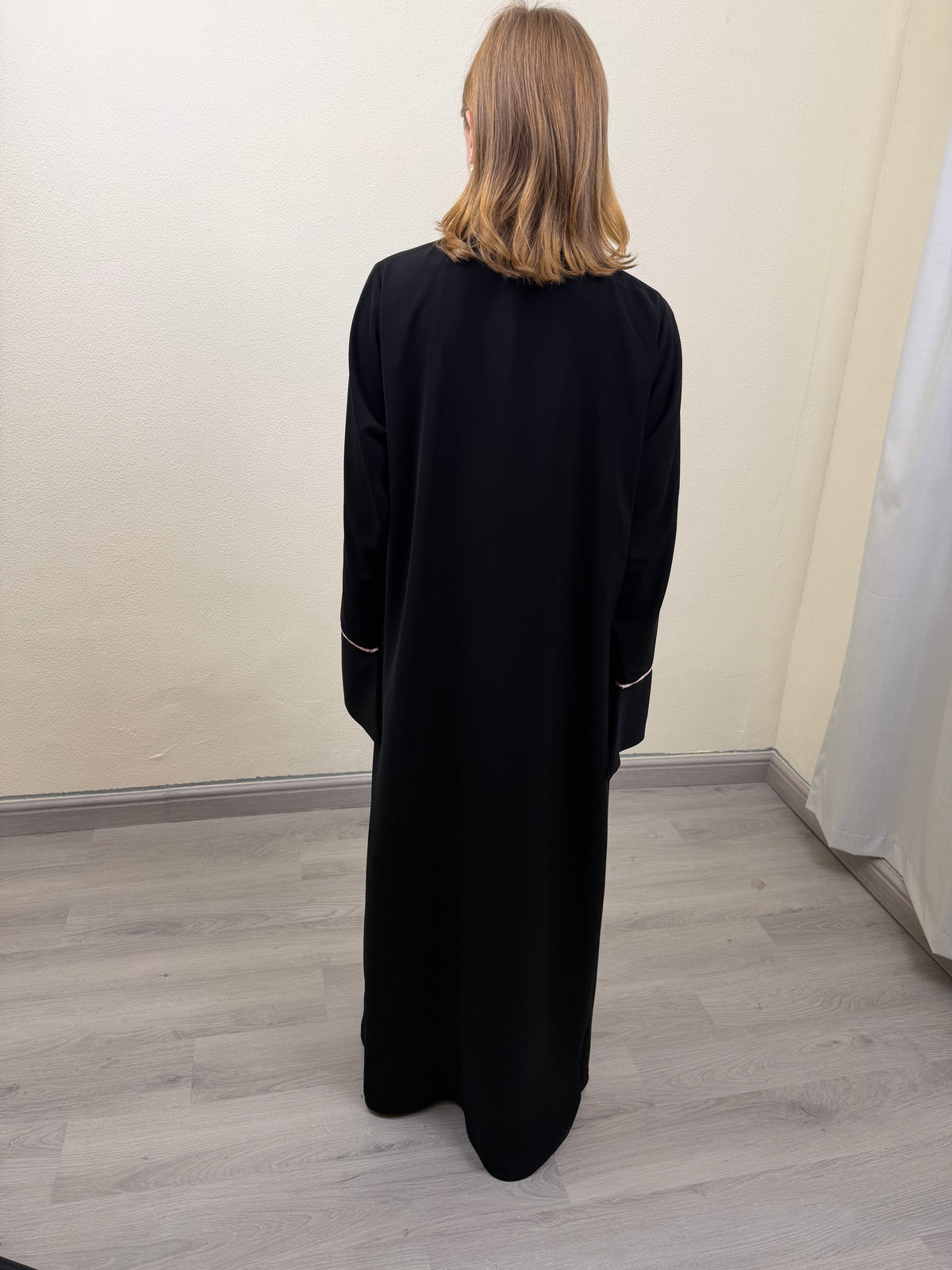 Rosy Touch Abaya
