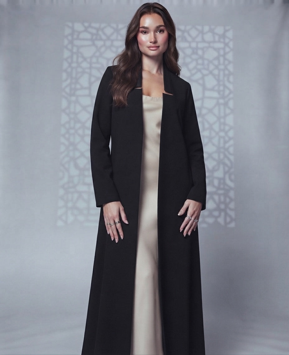 Luna Cut Abaya