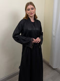 Midnight Matcha Abaya