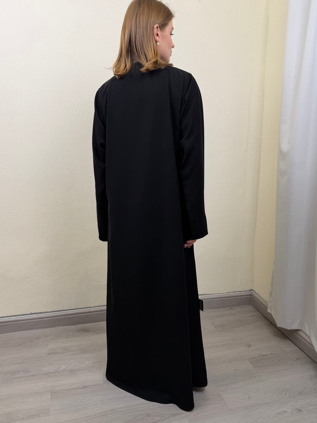 Indigo Petal Abaya