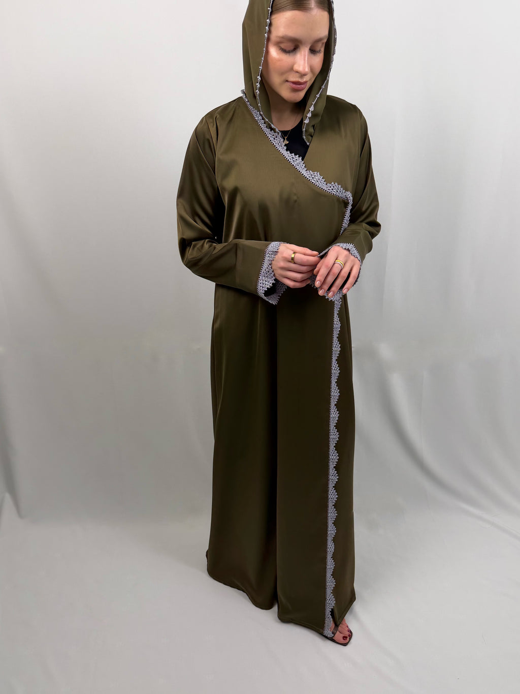 Olive Shadow Abaya