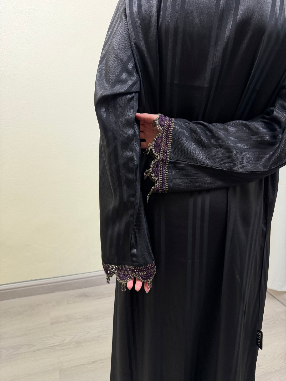 Midnight Matcha Abaya