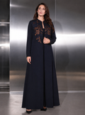 Copper Leaf Abaya