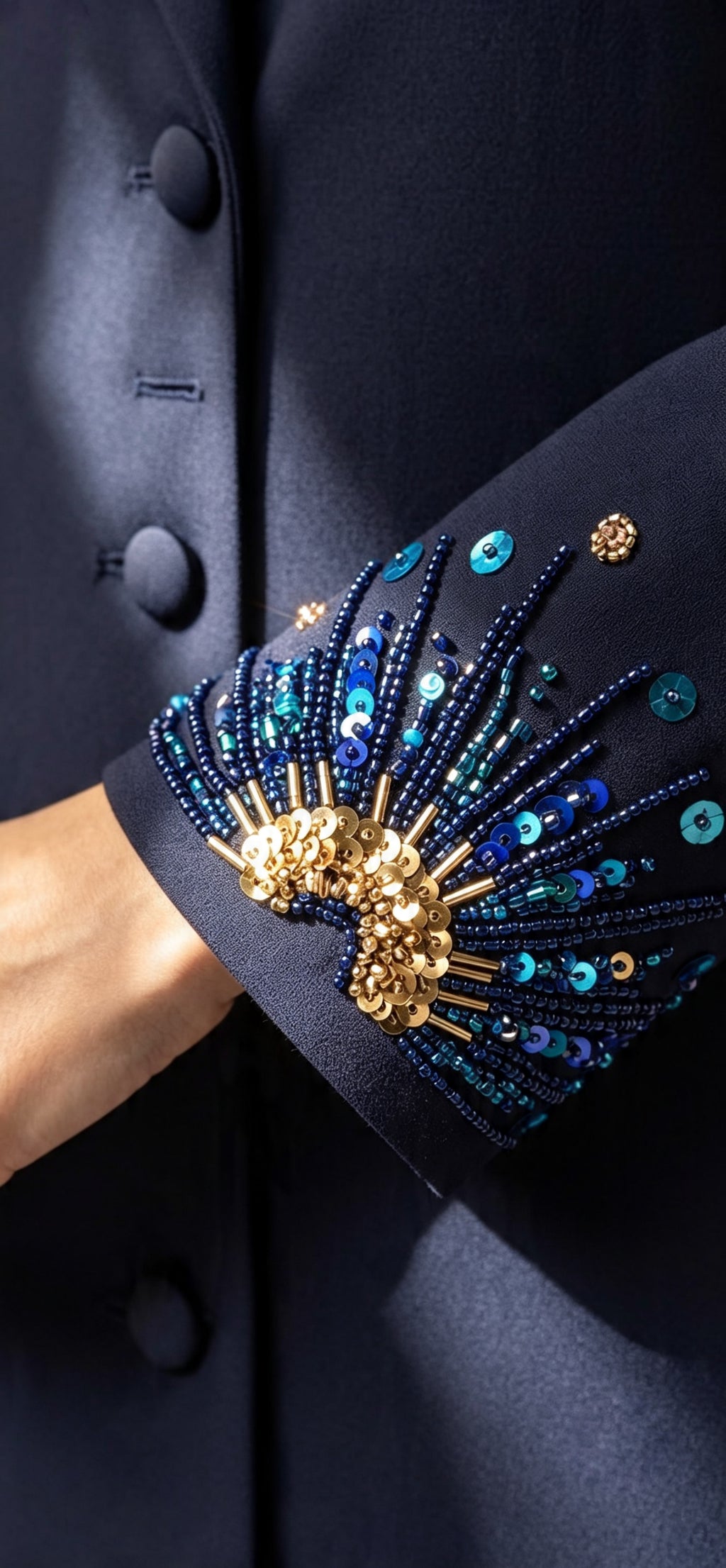 Navy Aura