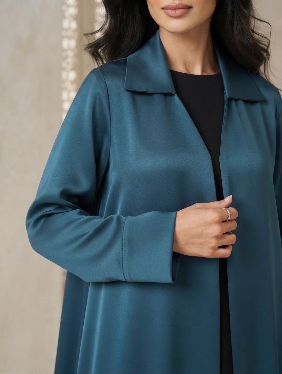 Silk Touch Abaya