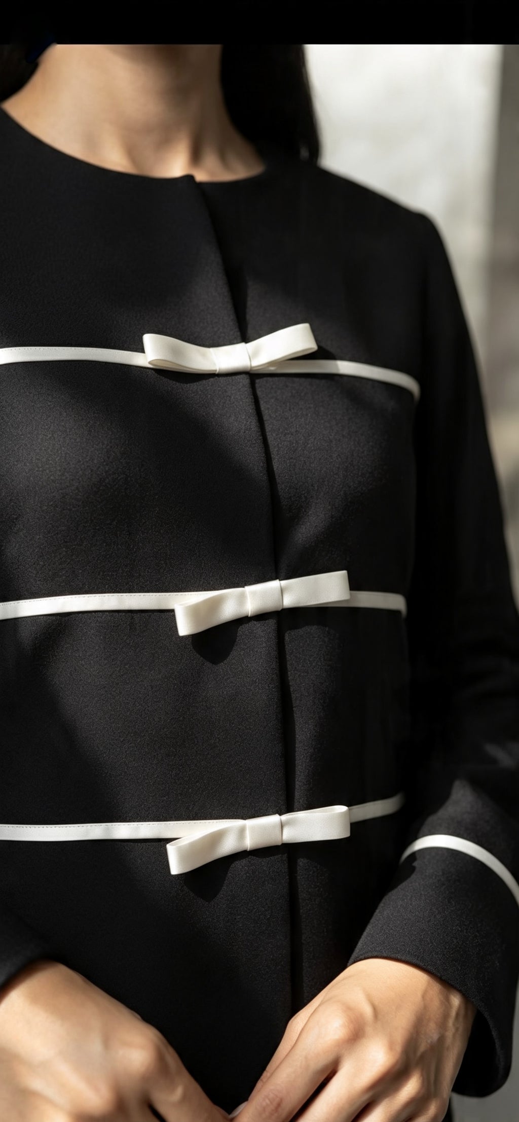 The Bow Abaya