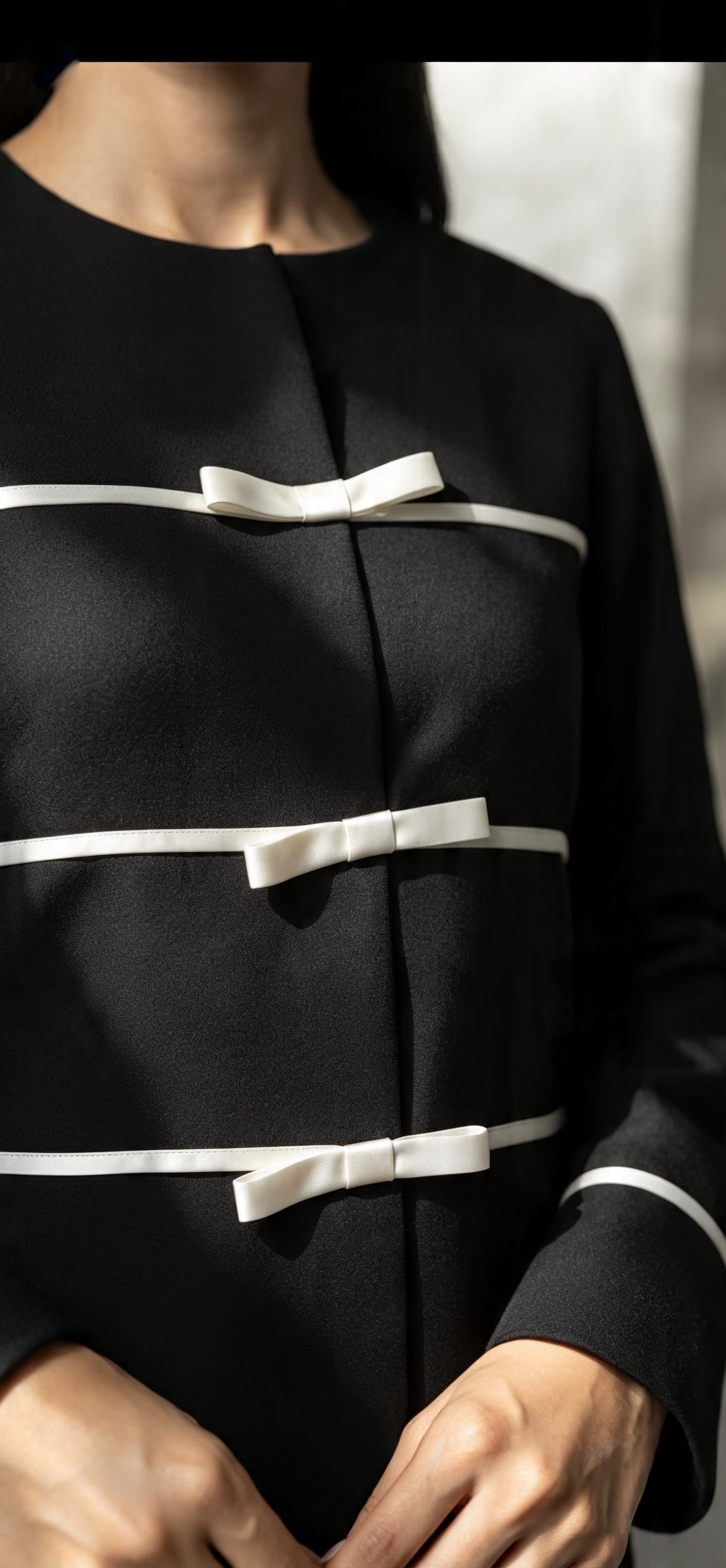 The Bow Abaya