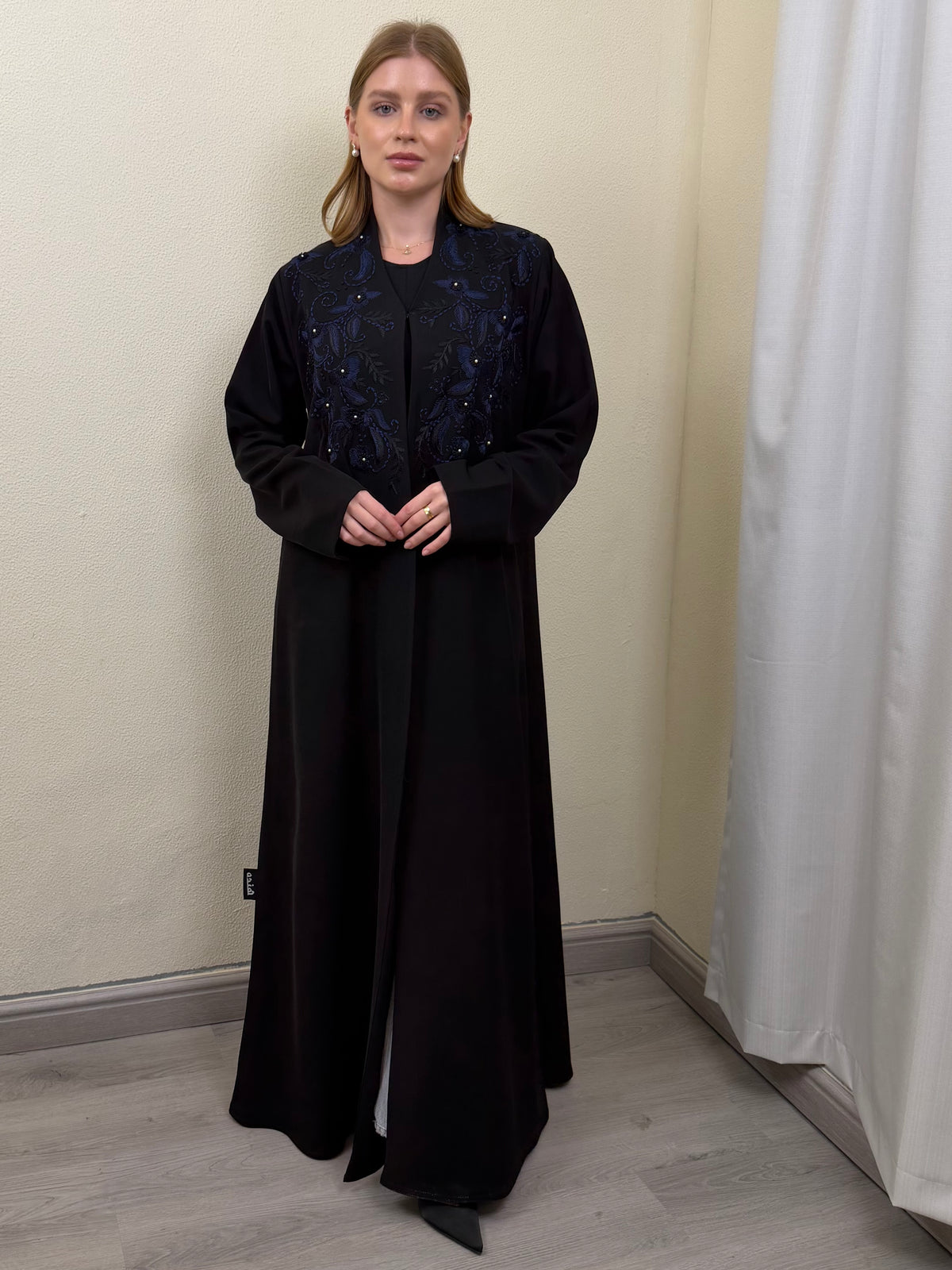 Indigo Petal Abaya