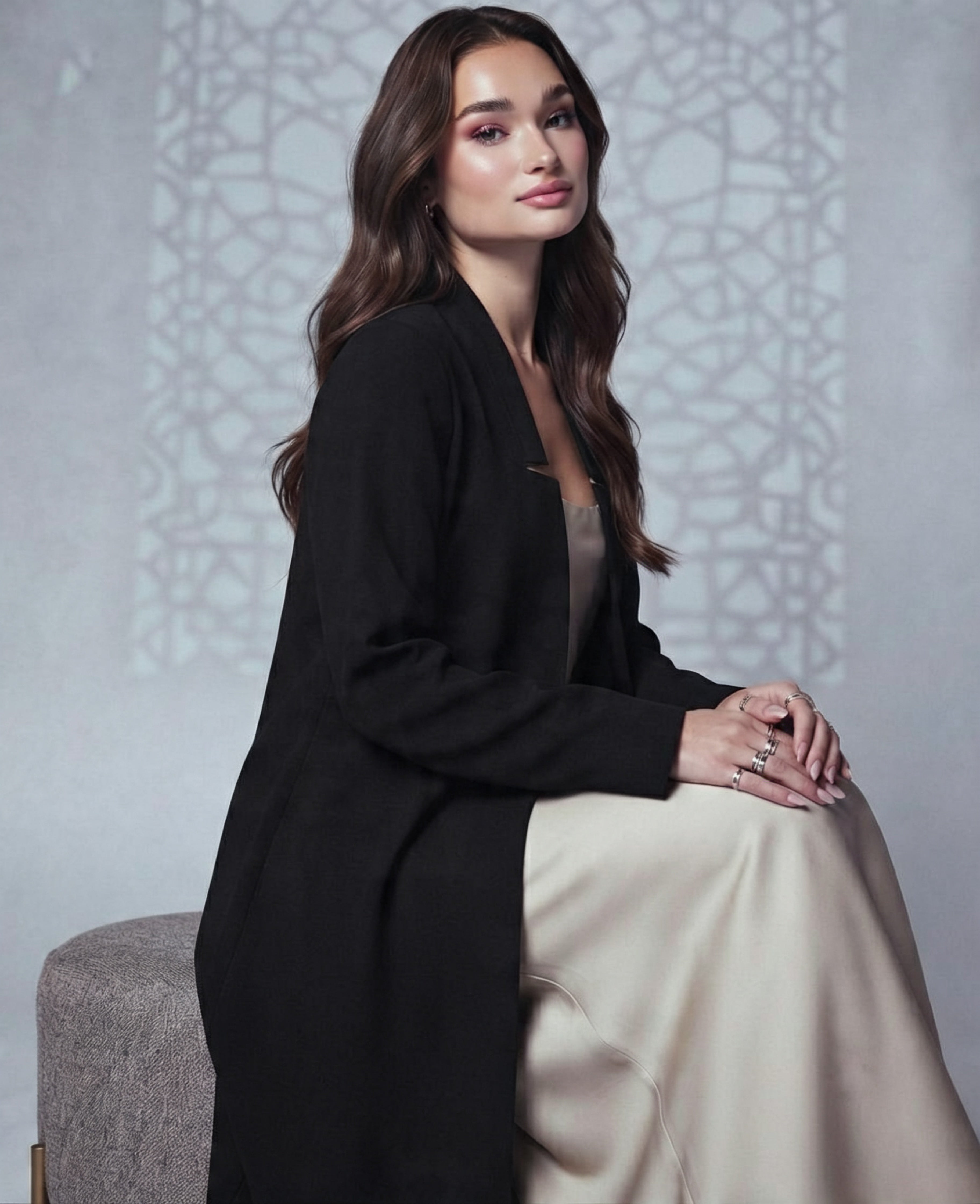 Luna Cut Abaya