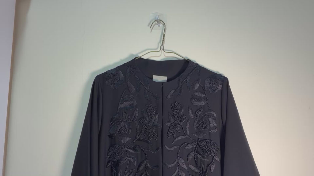 Fleura Thread Abaya